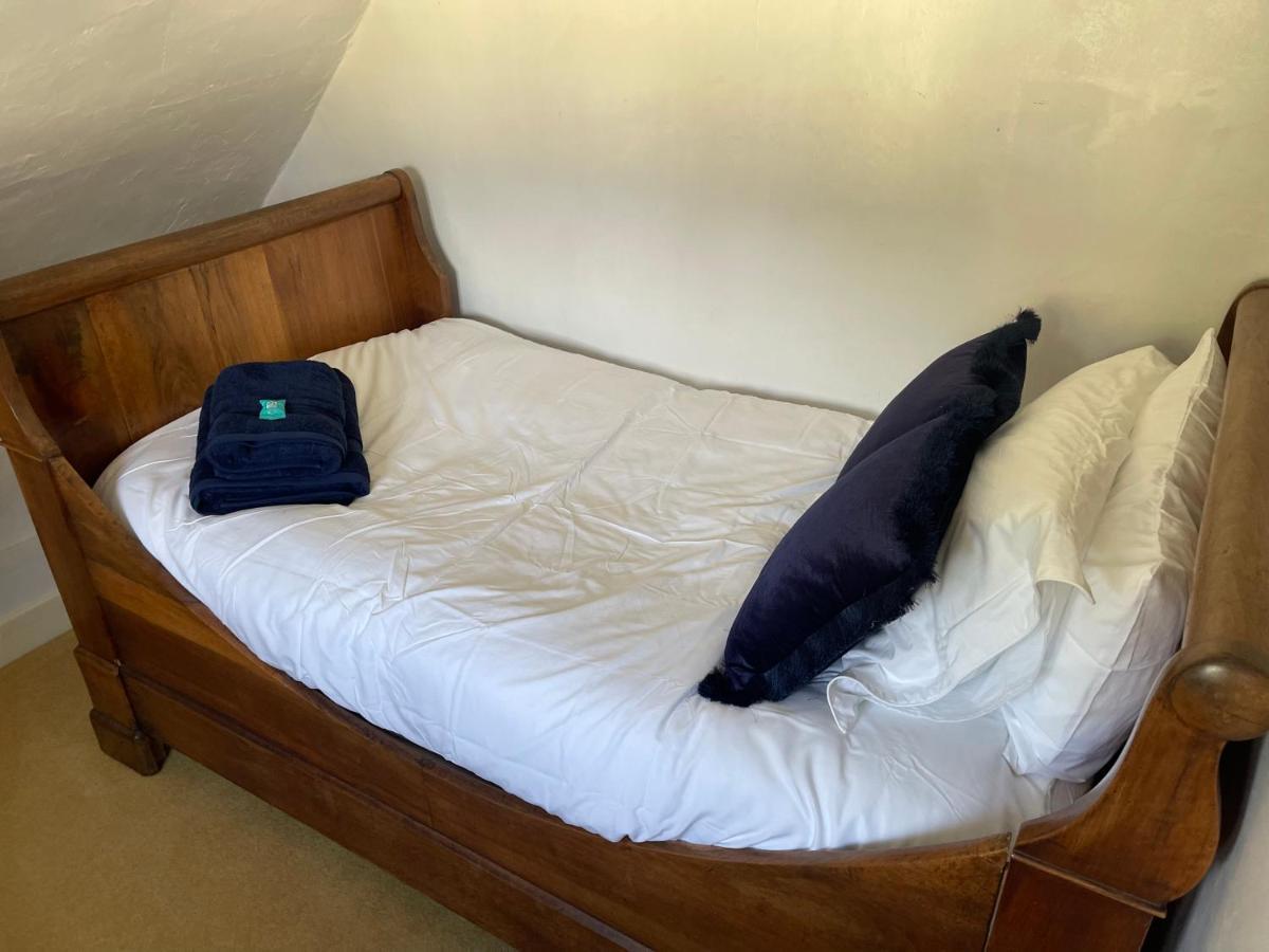 Beautiful Character Thatched Pet Friendly House Villa Enford Buitenkant foto